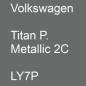 Preview: Volkswagen, Titan P. Metallic 2C, LY7P.